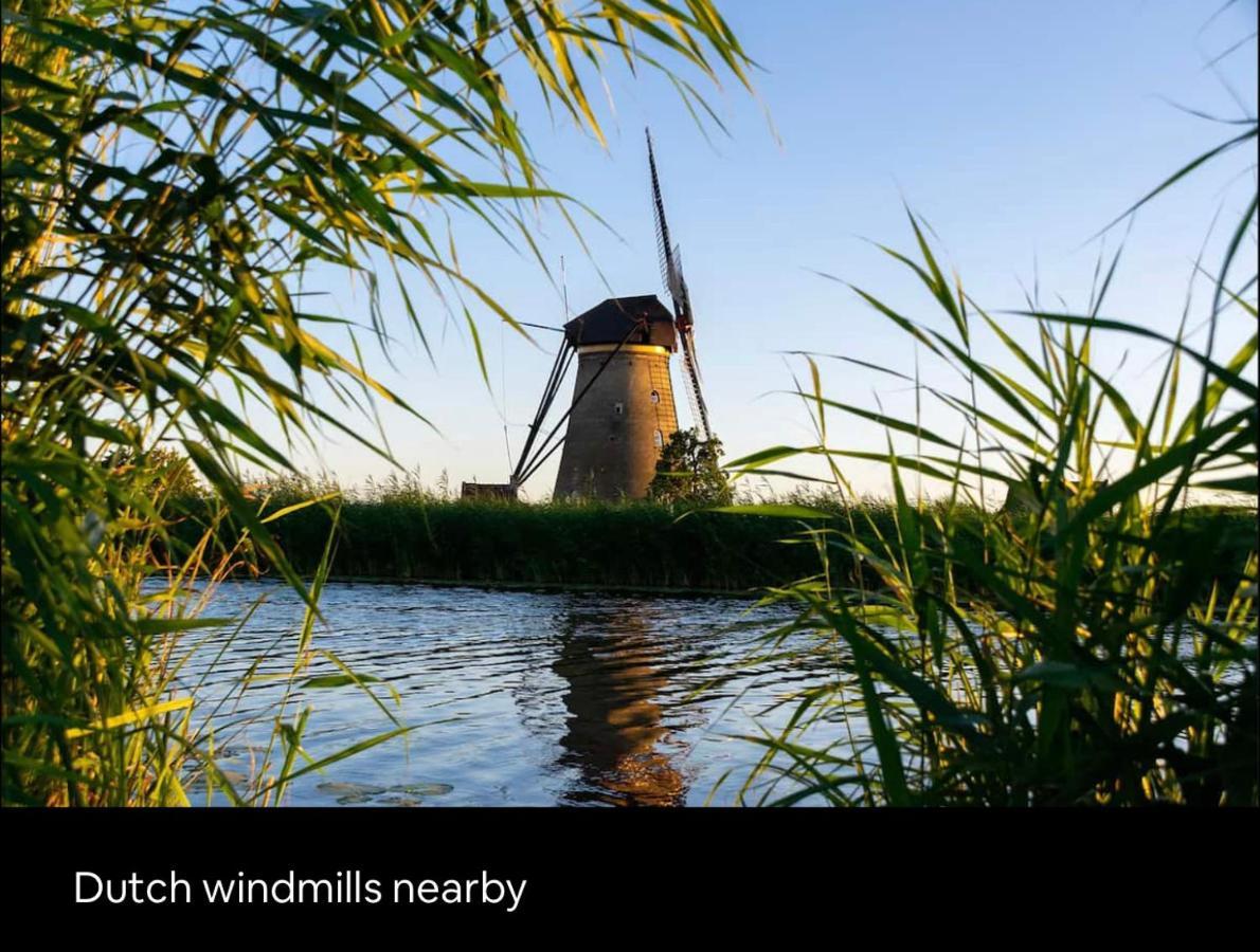 Wellness Bungalow With Jacuzzi &Sauna&Private Garden Near Amsterdam Vijfhuizen Exterior foto