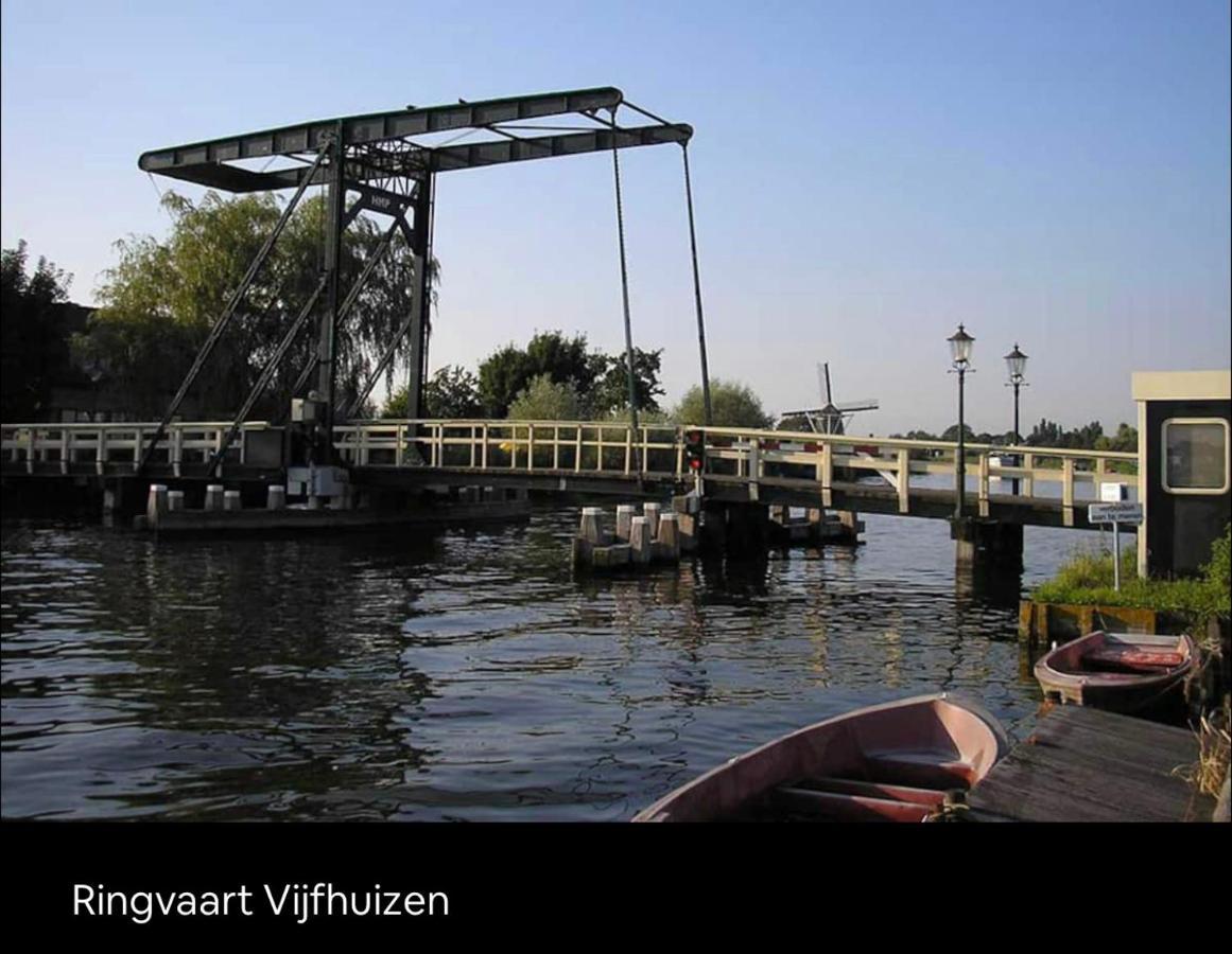Wellness Bungalow With Jacuzzi &Sauna&Private Garden Near Amsterdam Vijfhuizen Exterior foto