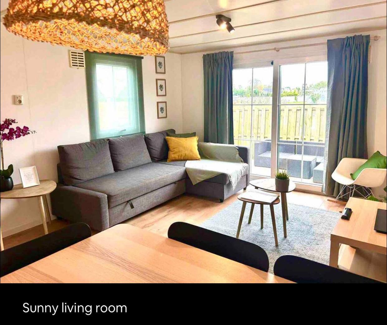 Wellness Bungalow With Jacuzzi &Sauna&Private Garden Near Amsterdam Vijfhuizen Exterior foto